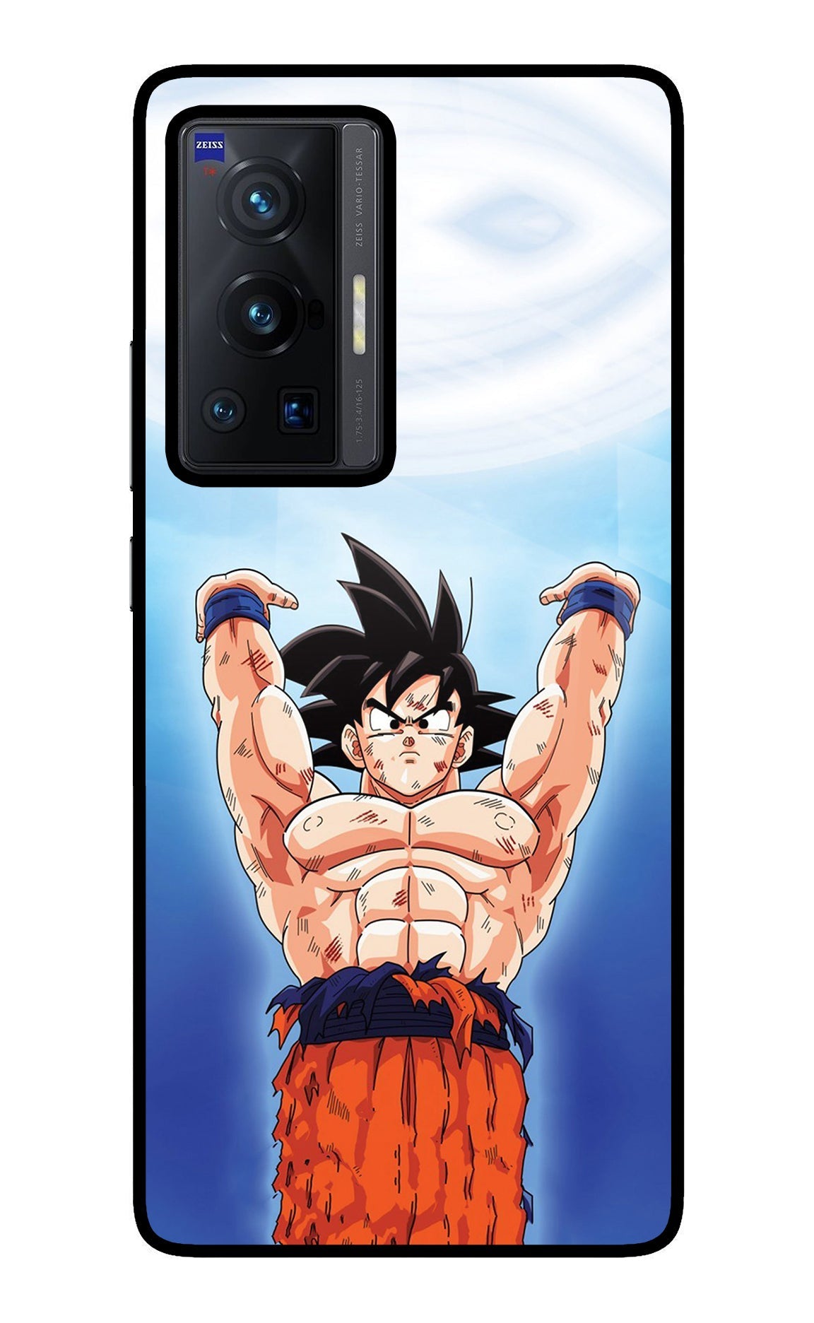 Goku Power Vivo X70 Pro Back Cover