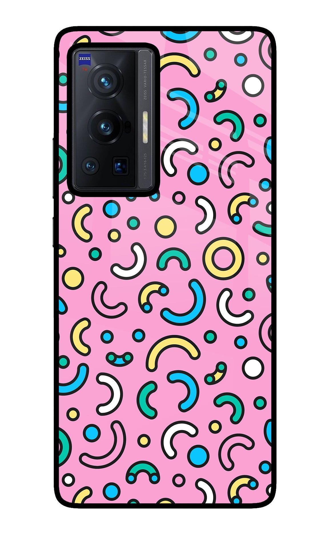 Memphis Design Vivo X70 Pro Back Cover