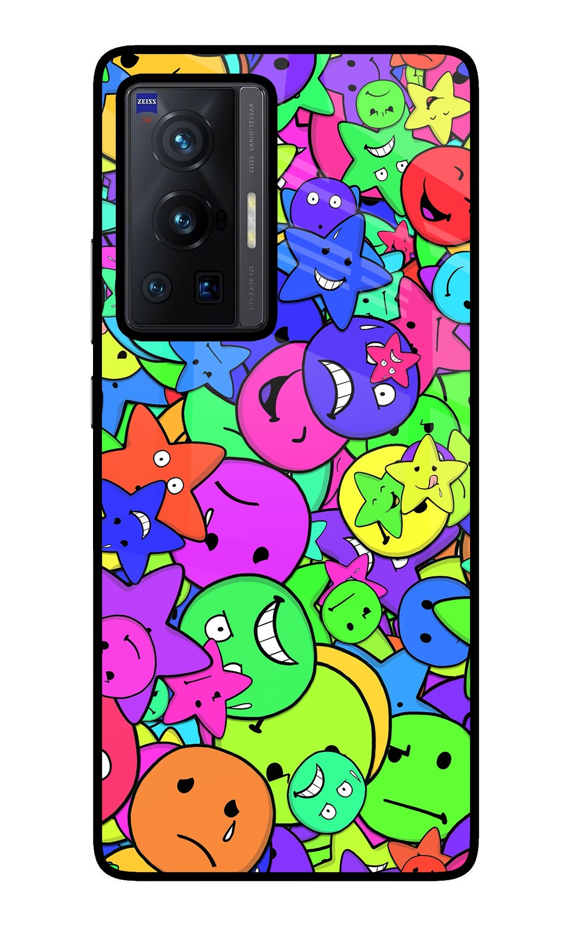 Fun Doodle Vivo X70 Pro Back Cover