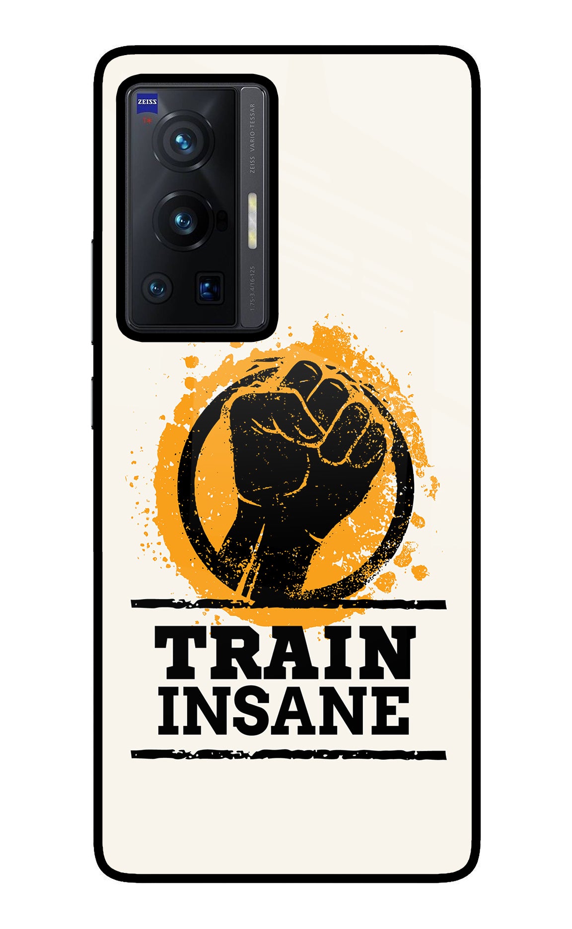 Train Insane Vivo X70 Pro Back Cover