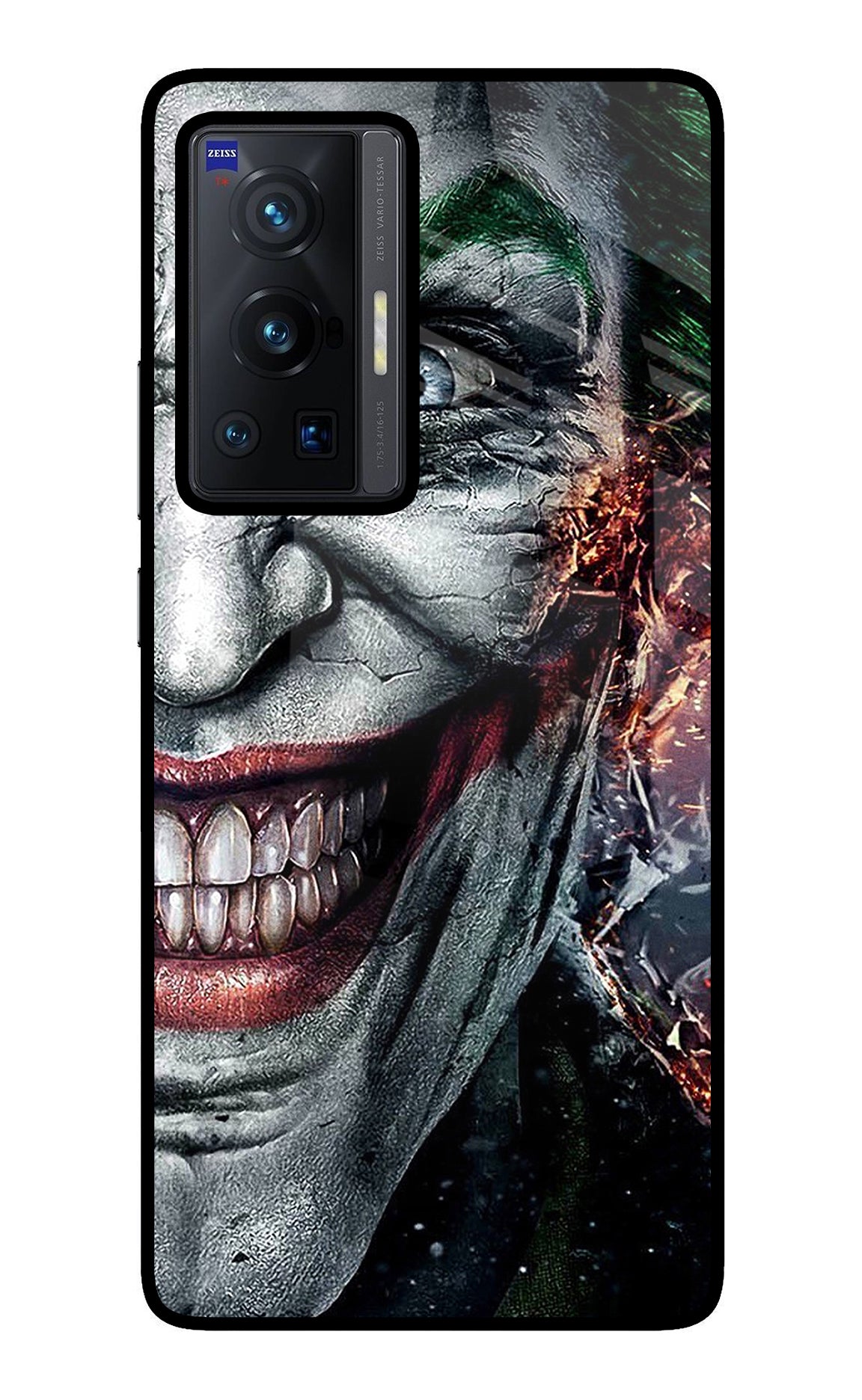 Joker Cam Vivo X70 Pro Glass Case