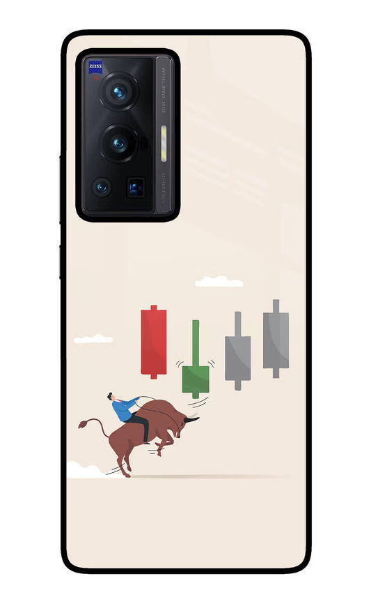 Bull Trading Momentum Vivo X70 Pro Glass Case