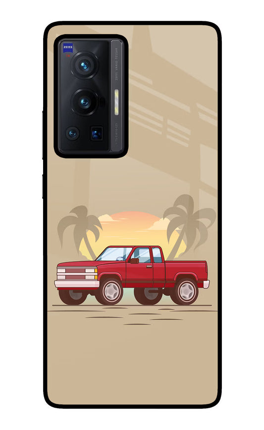 Desert Classic Drive Vivo X70 Pro Glass Case