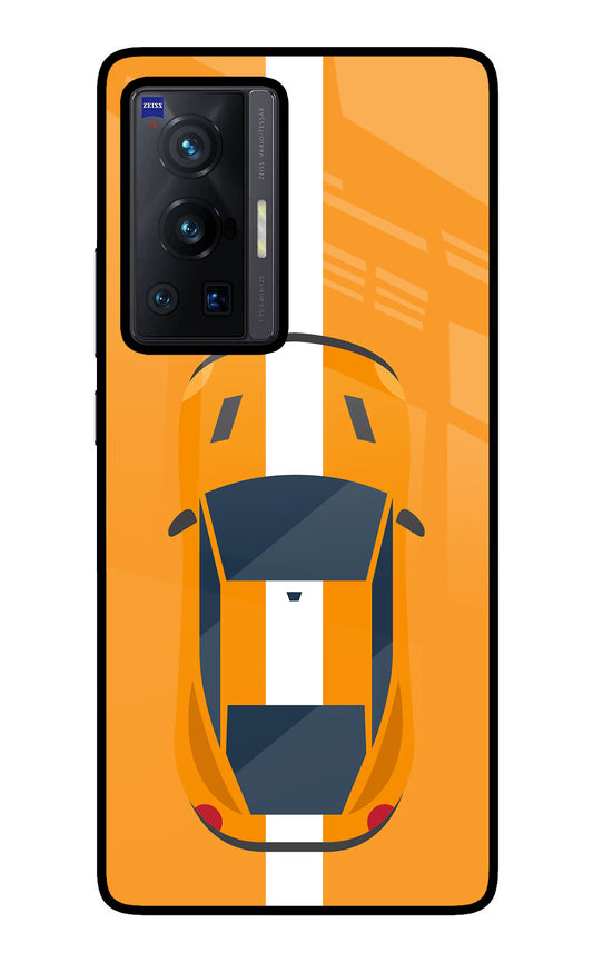Highway Pursuit Vivo X70 Pro Glass Case