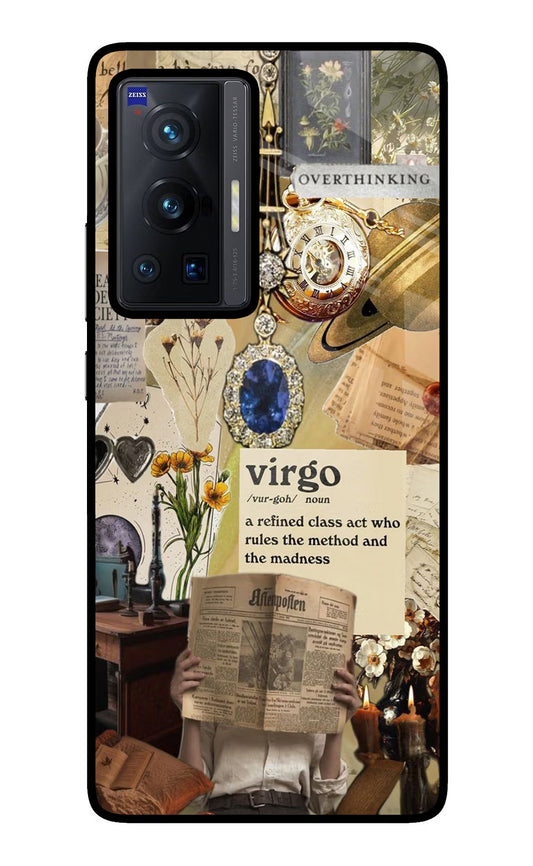 Virgo Zodiac Vivo X70 Pro Glass Case