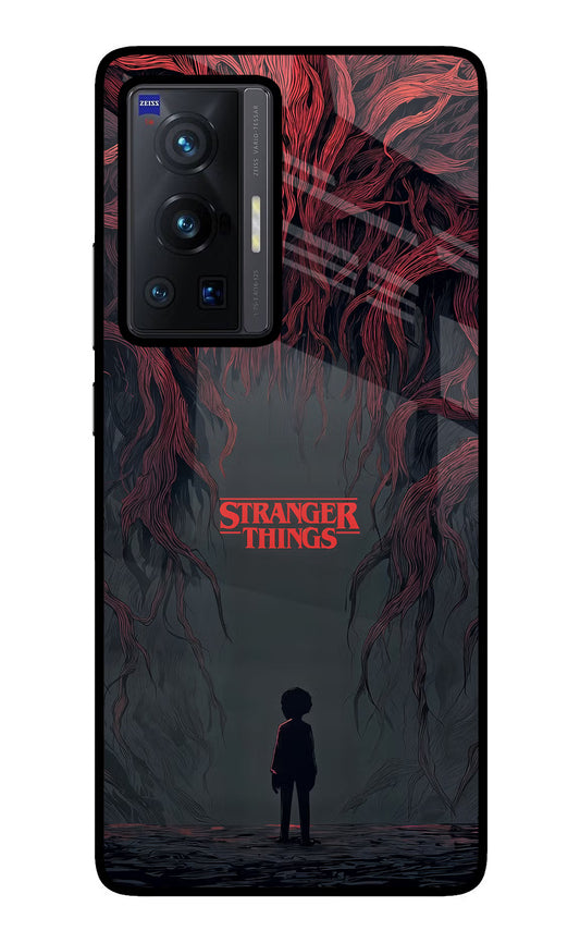 Ordinary Things Dark Side Vivo X70 Pro Glass Case