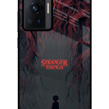 Ordinary Things Dark Side Vivo X70 Pro Glass Case Back Cover by Casekaro