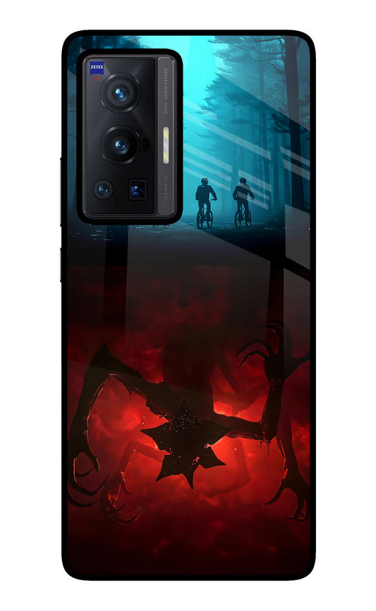 Ordinary Things Downside Up Vivo X70 Pro Glass Case