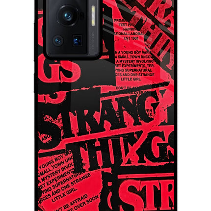 Ordinary Things Vivo X70 Pro Glass Case Back Cover by Casekaro