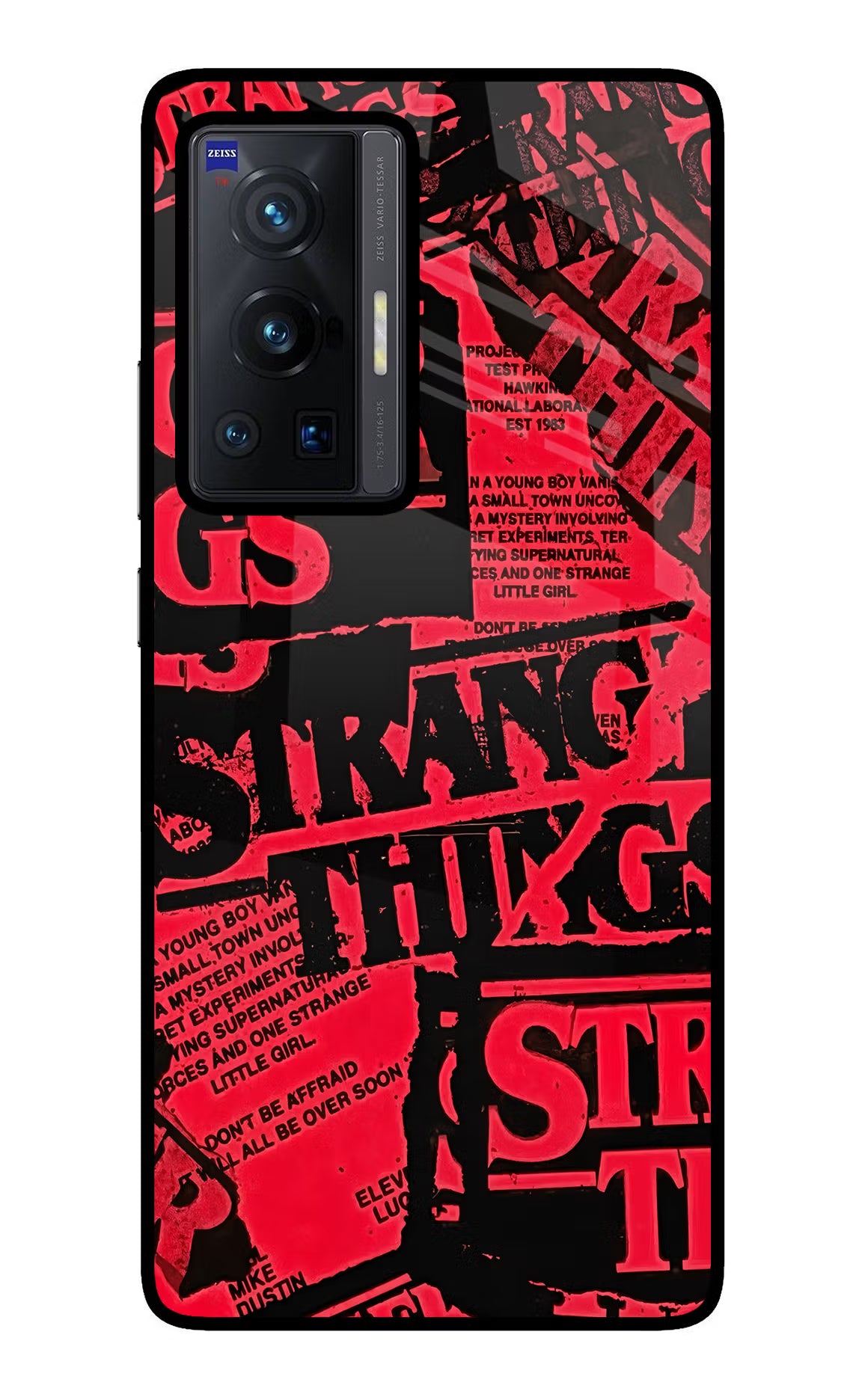 Ordinary Things Vivo X70 Pro Glass Case Back Cover by Casekaro
