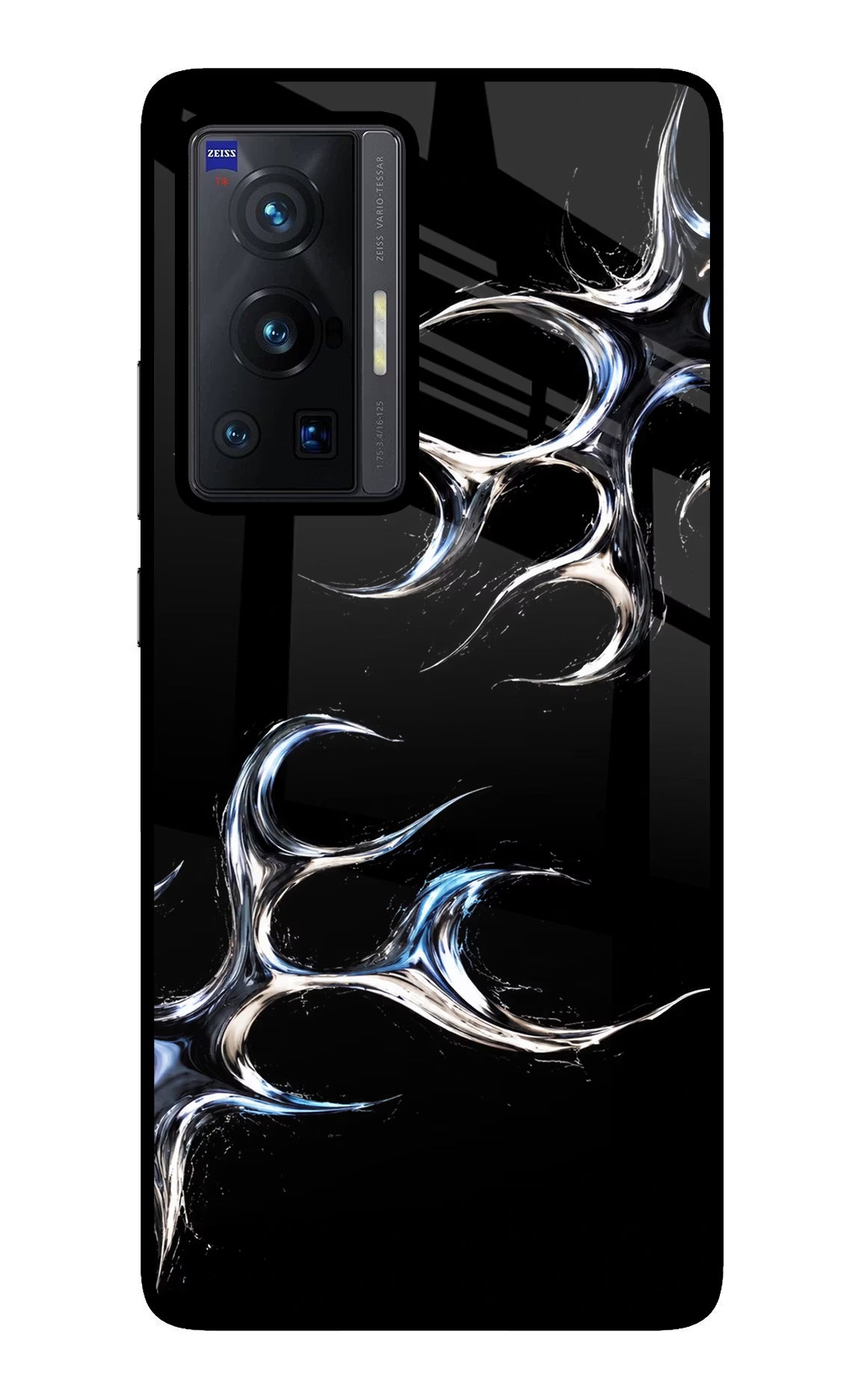 Chrome Tribal Vivo X70 Pro Glass Case