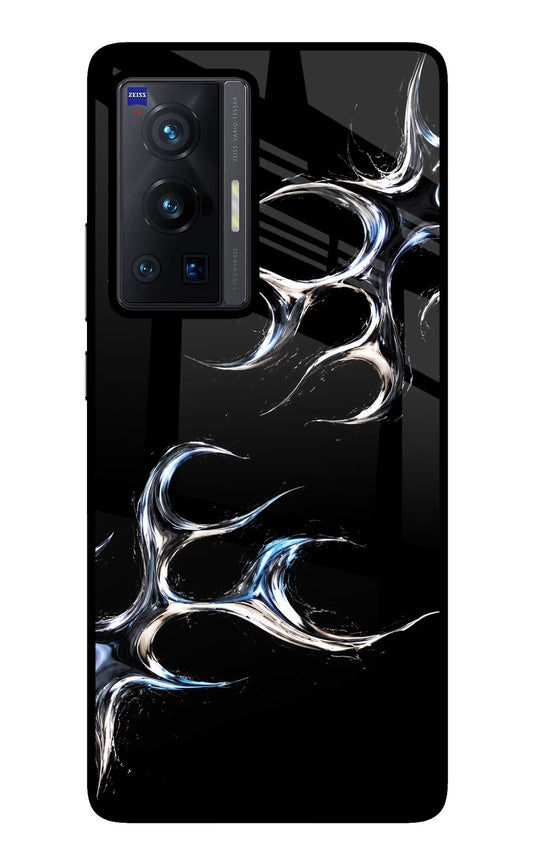 Chrome Tribal Vivo X70 Pro Glass Case