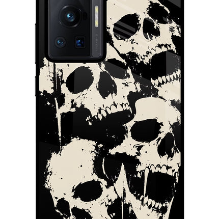 Dead Stack Vivo X70 Pro Glass Case Back Cover by Casekaro