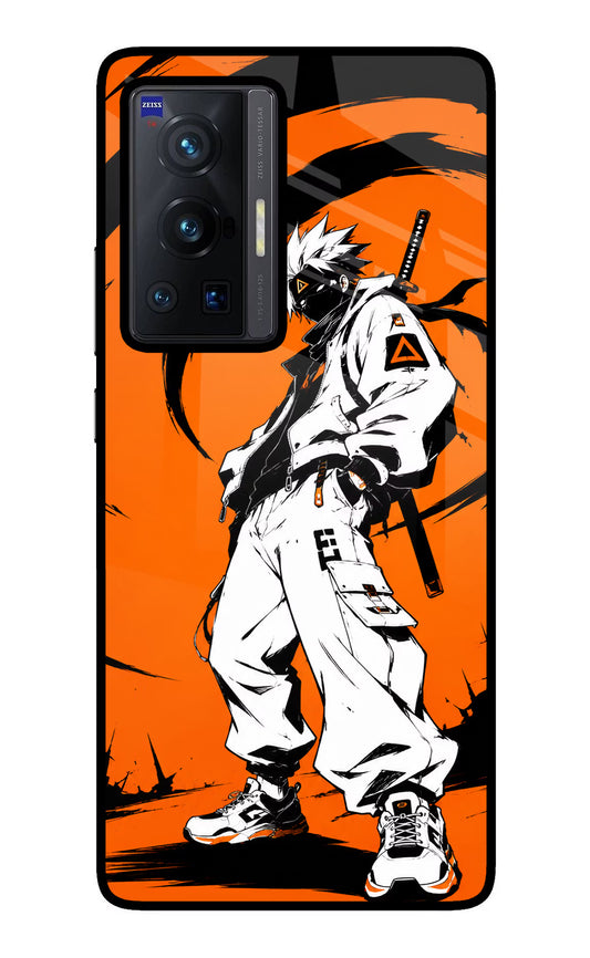 Street Samurai  Vivo X70 Pro Glass Case