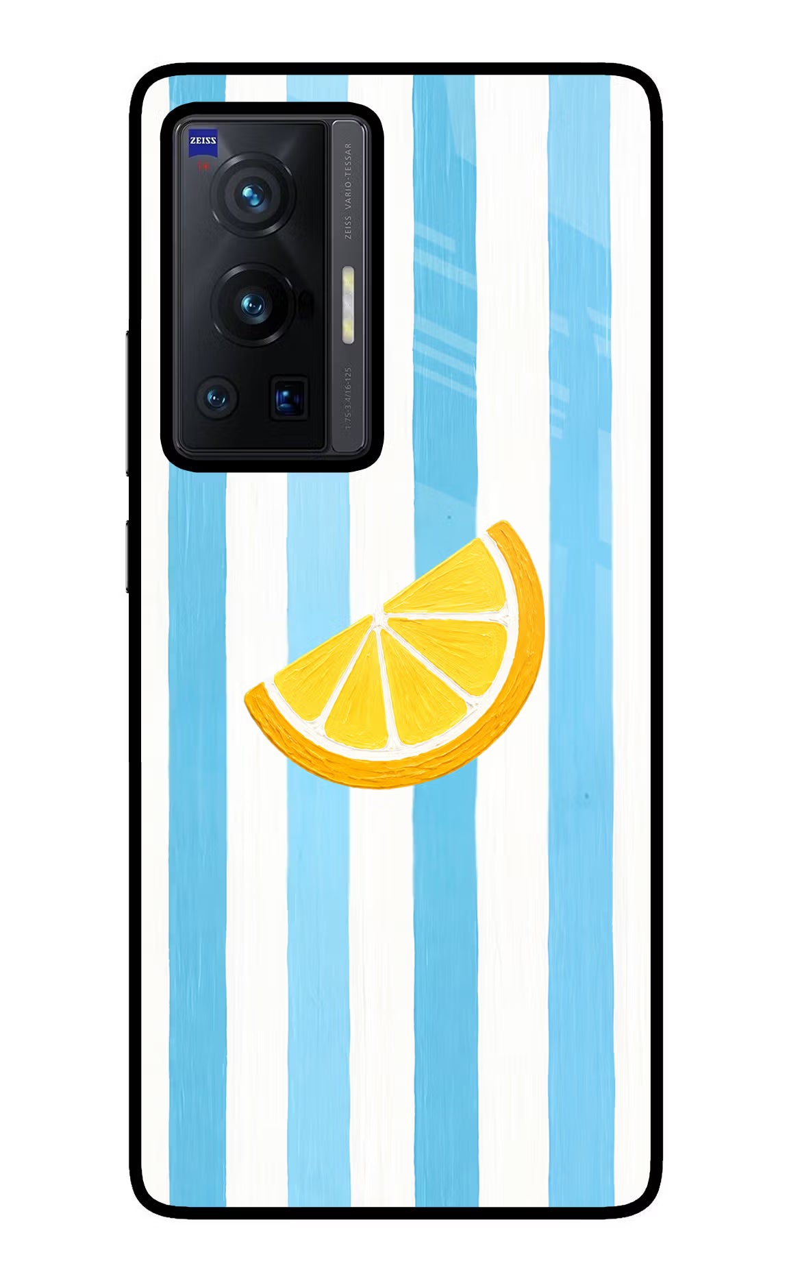 Summer Lemon Vivo X70 Pro Glass Case