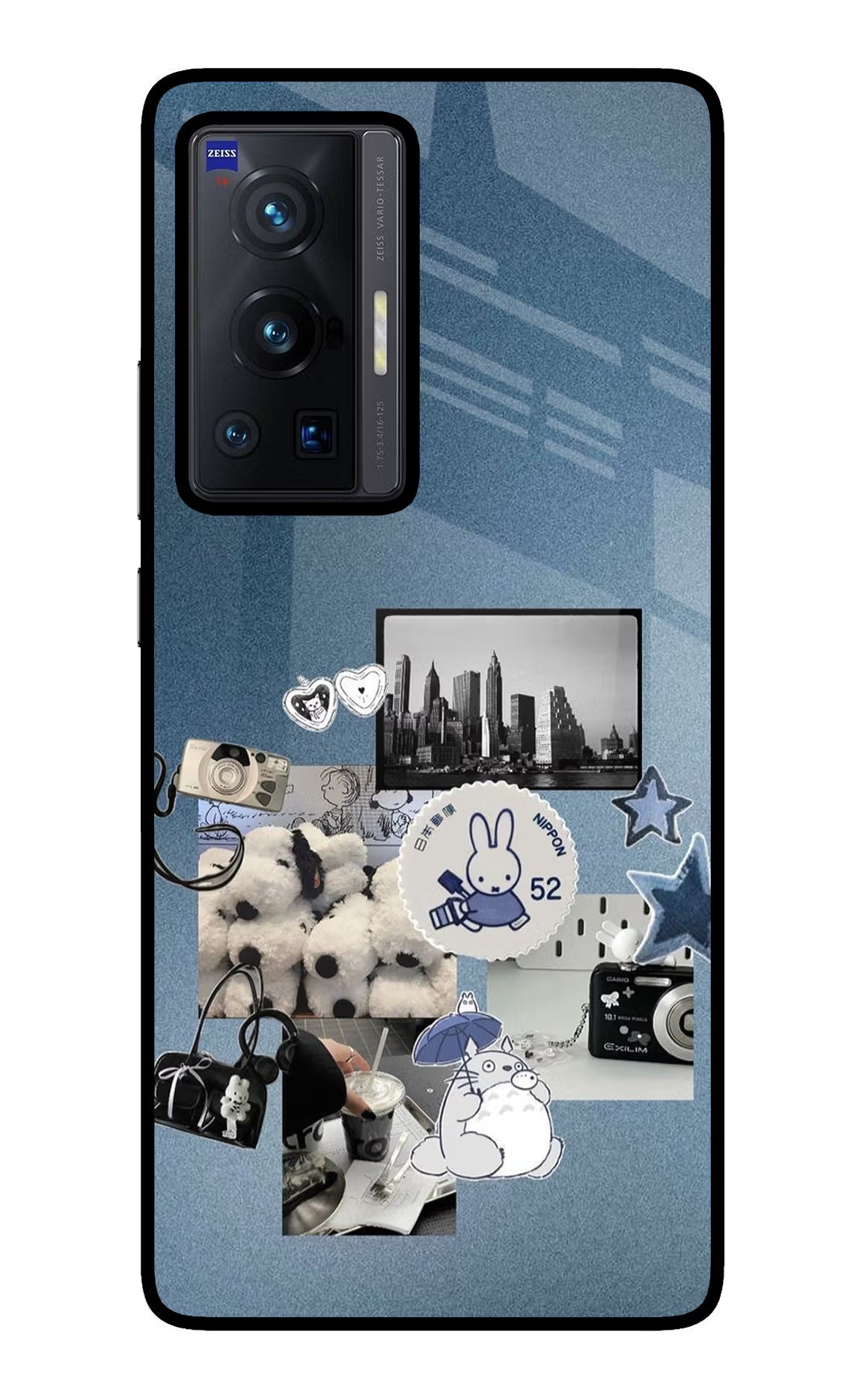 Miffy Vivo X70 Pro Glass Case