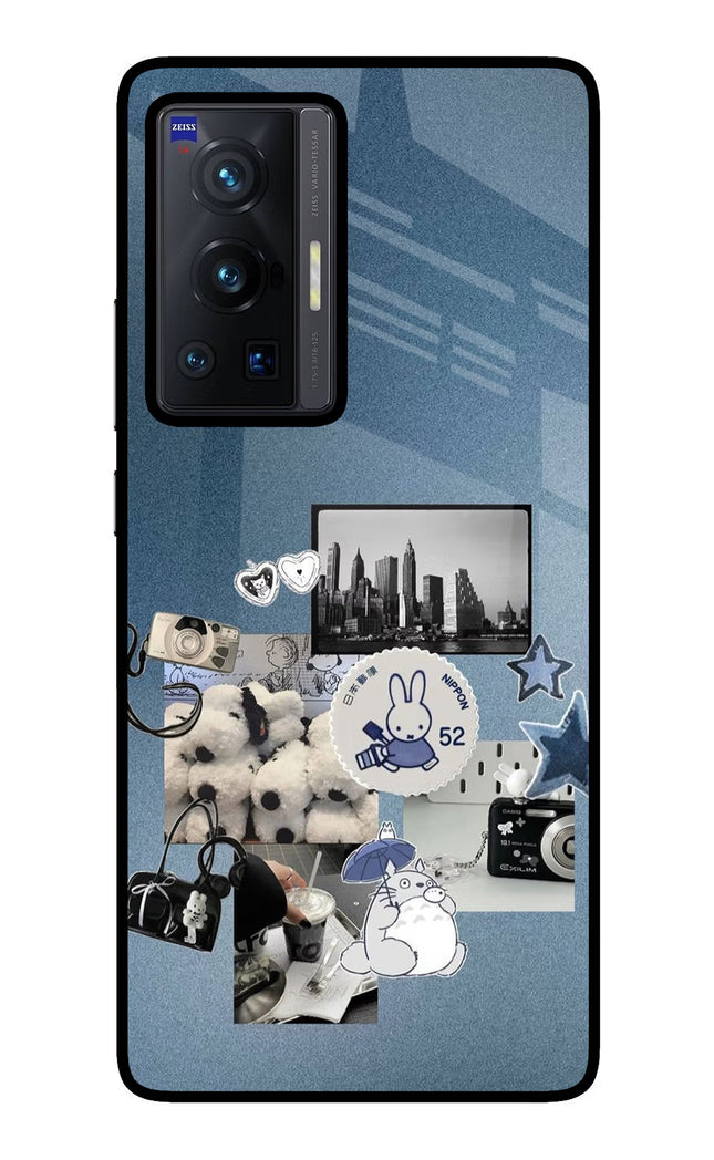 Miffy Vivo X70 Pro Glass Case