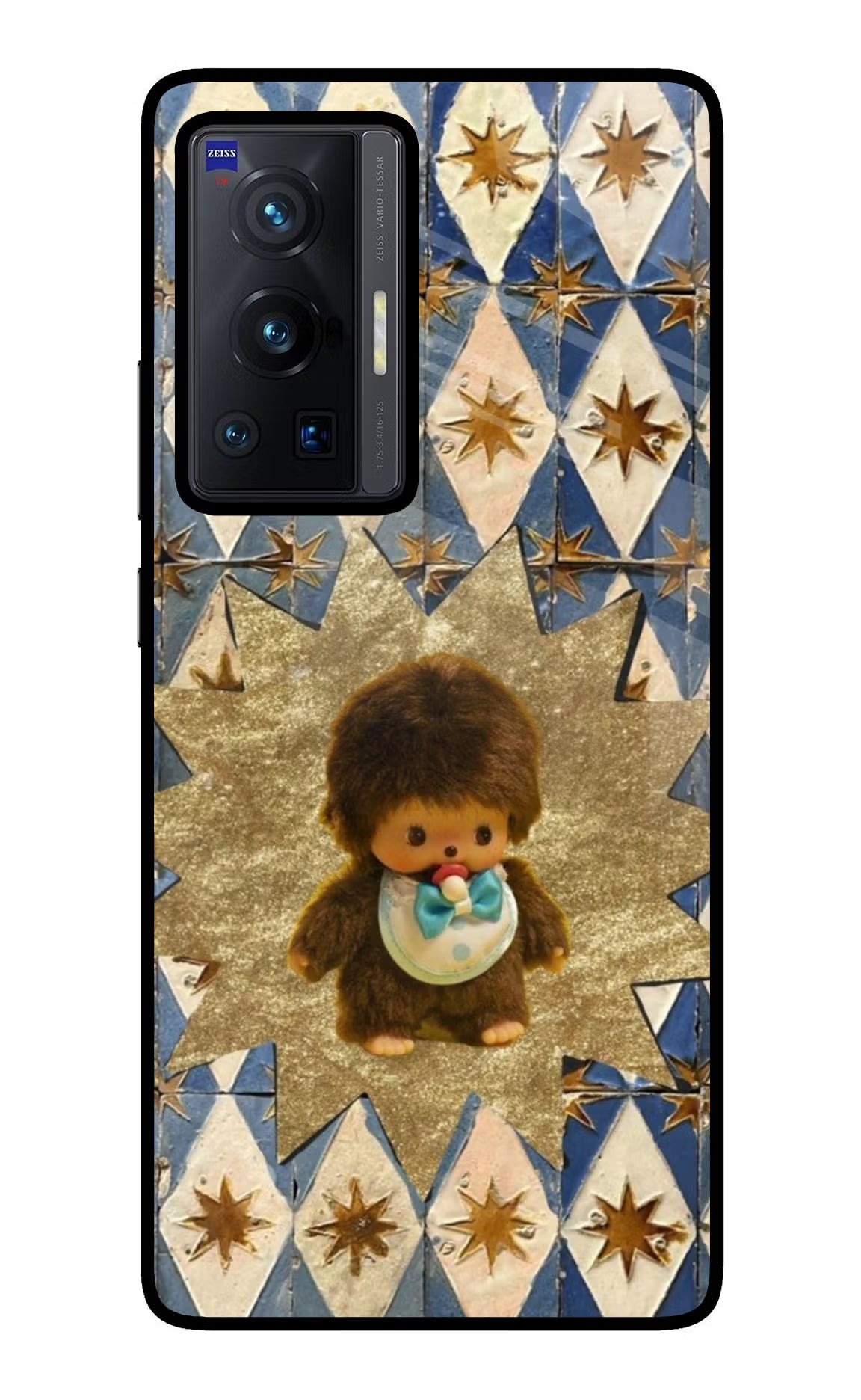 Woodooo Vivo X70 Pro Glass Case