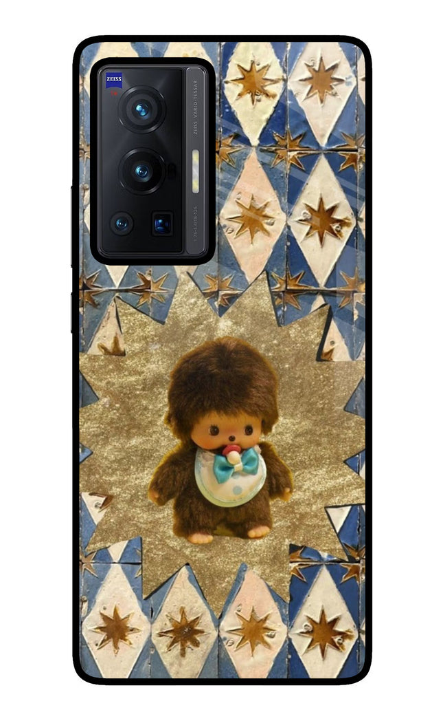 Woodooo Vivo X70 Pro Glass Case