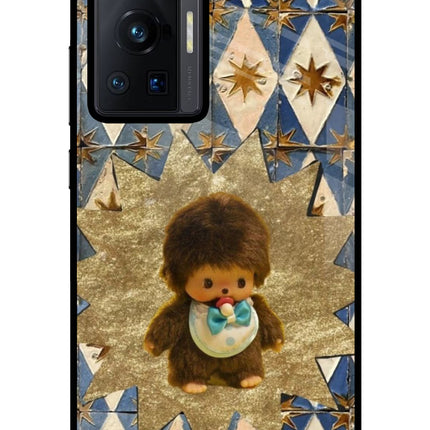 Woodooo Vivo X70 Pro Glass Case Back Cover by Casekaro