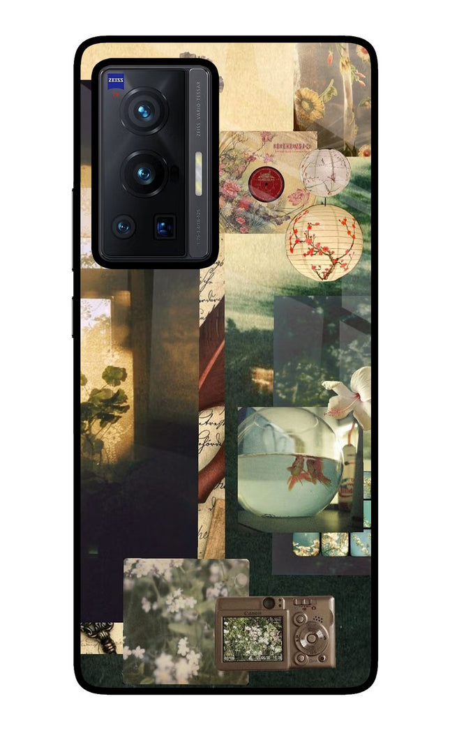 Summer Vivo X70 Pro Glass Case
