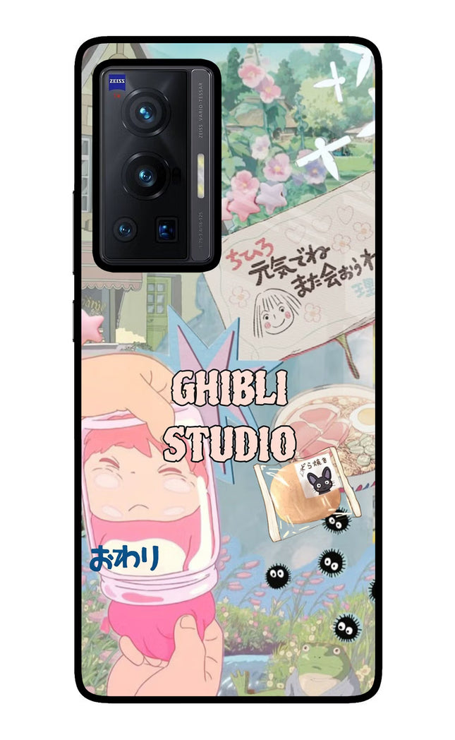 Studio Ghibli Vivo X70 Pro Glass Case