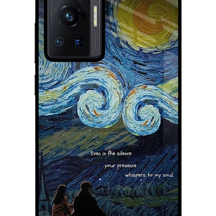 Softcore Vivo X70 Pro Glass Case