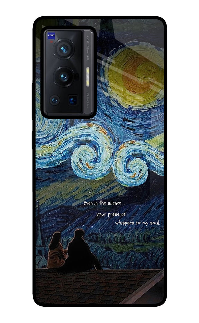Softcore Vivo X70 Pro Glass Case