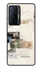 Soft Aesthetic Vivo X70 Pro Glass Case