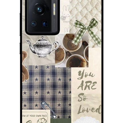 Cookie Vivo X70 Pro Glass Case