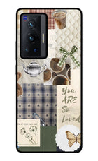 Cookie Vivo X70 Pro Glass Case