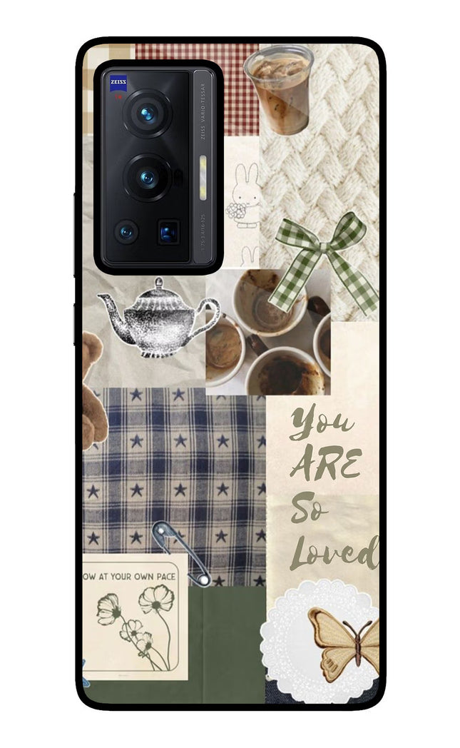 Cookie Vivo X70 Pro Glass Case