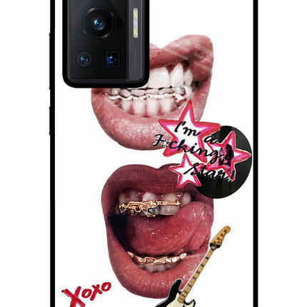 Rockstar Vivo X70 Pro Glass Case