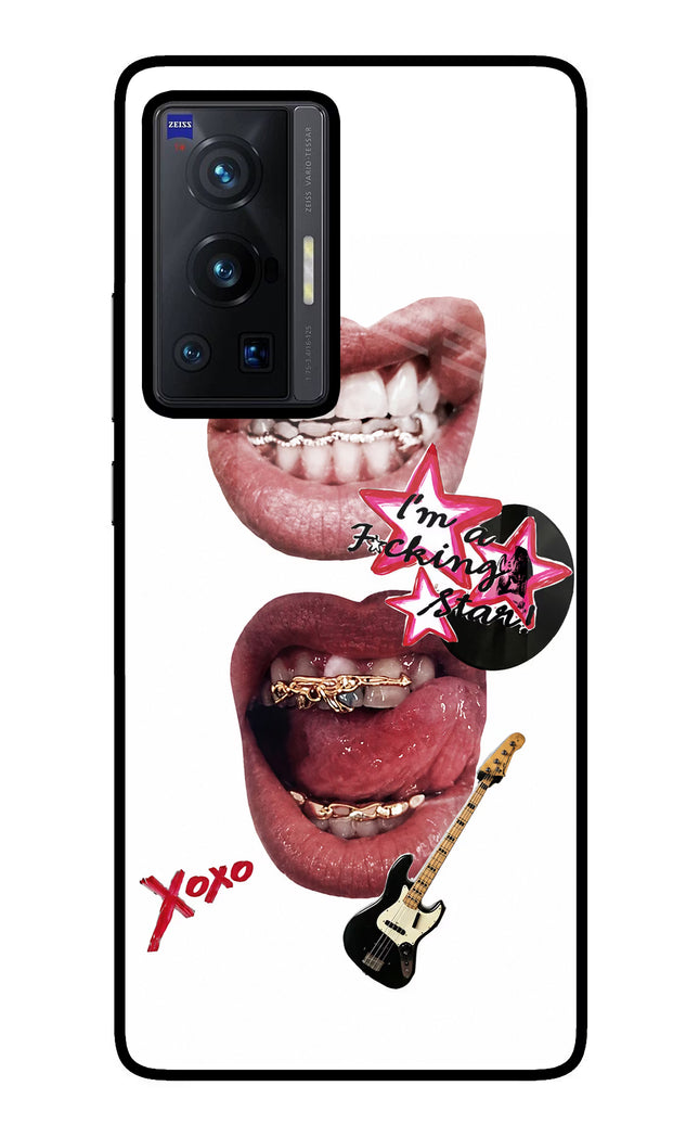 Rockstar Vivo X70 Pro Glass Case