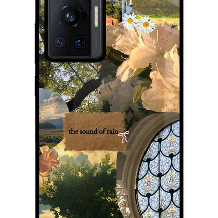 Rain Vivo X70 Pro Glass Case