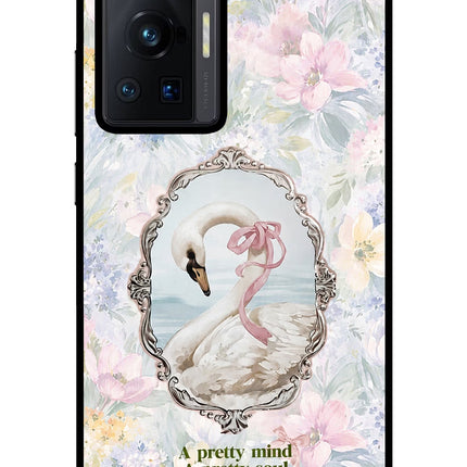 Pretty Mind Pretty Soul Vivo X70 Pro Glass Case