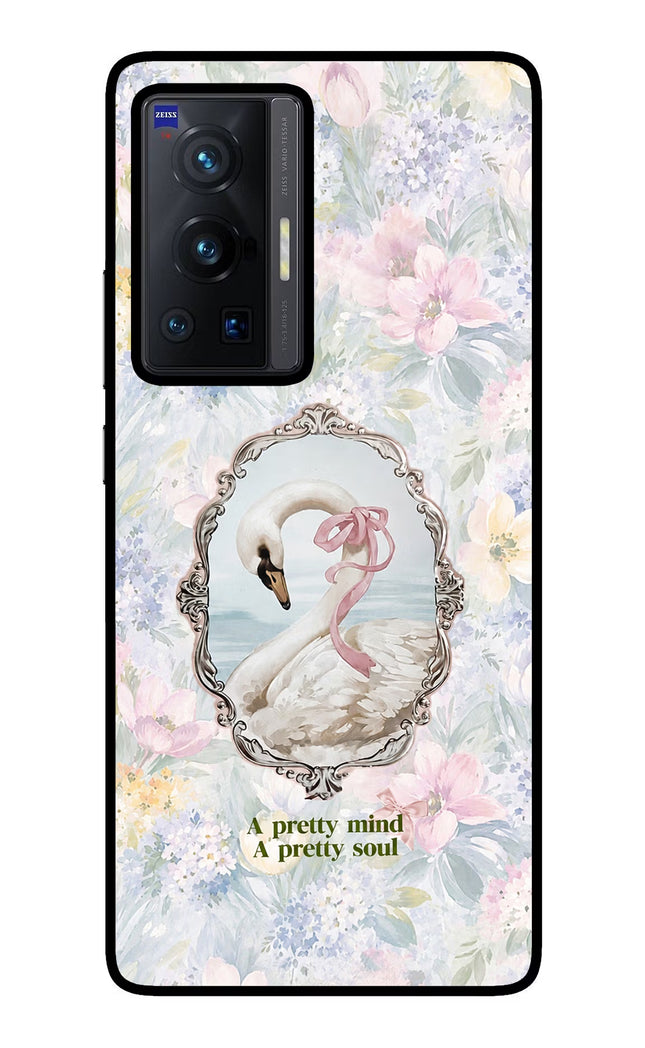 Pretty Mind Pretty Soul Vivo X70 Pro Glass Case