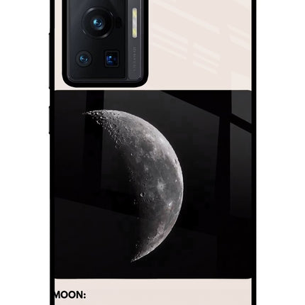 Moon Phase Vivo X70 Pro Glass Case