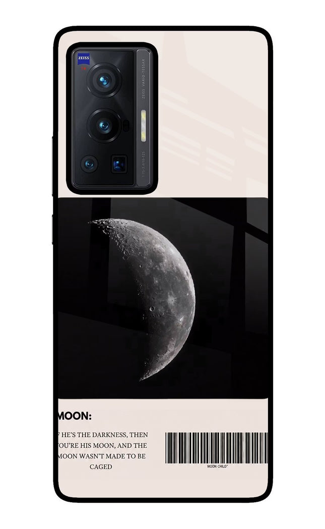 Moon Phase Vivo X70 Pro Glass Case