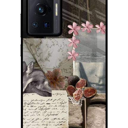 Midnight Sky Vivo X70 Pro Glass Case