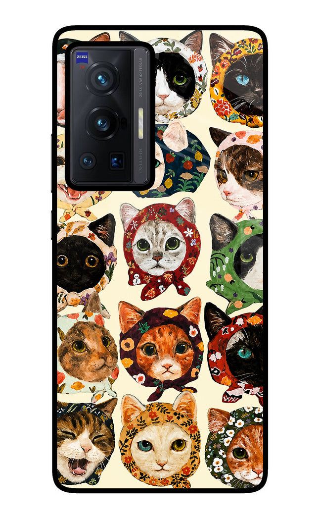 Cool Cat Vivo X70 Pro Glass Case