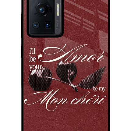 Velvet Cherry Vivo X70 Pro Glass Case