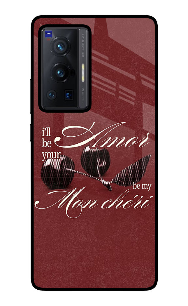 Velvet Cherry Vivo X70 Pro Glass Case