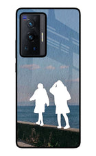Coastal Dream Vivo X70 Pro Glass Case