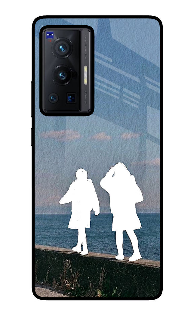 Coastal Dream Vivo X70 Pro Glass Case