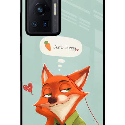 Nick Charm Vivo X70 Pro Glass Case