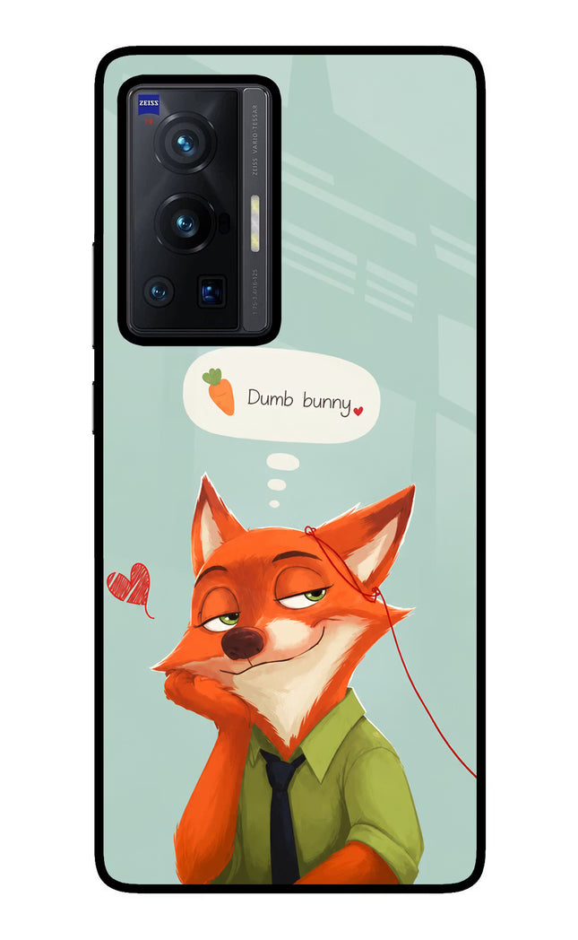 Nick Charm Vivo X70 Pro Glass Case