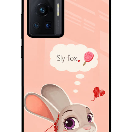 Judy Charm Vivo X70 Pro Glass Case