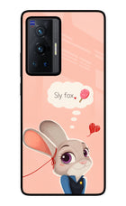 Judy Charm Vivo X70 Pro Glass Case
