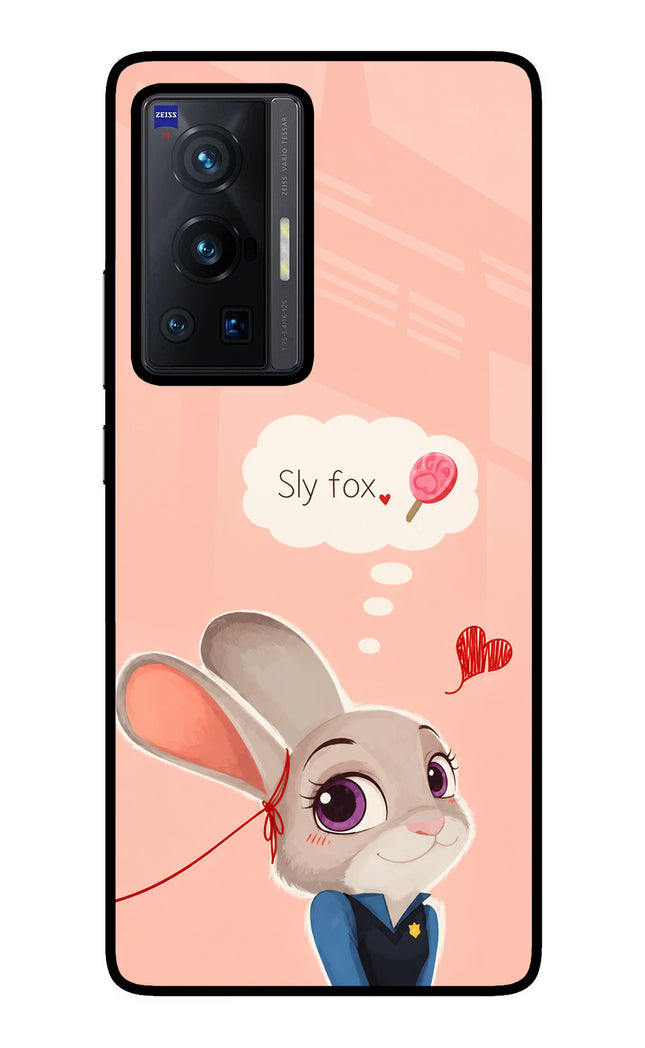 Judy Charm Vivo X70 Pro Glass Case
